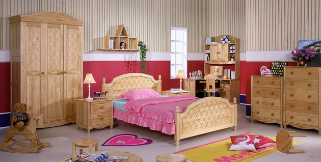 月亮船兒童家具簡歐套房