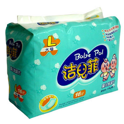 潔兒菲嬰兒紙尿片L16