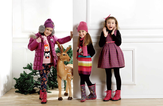 鉛筆俱樂部時(shí)尚條紋童裝