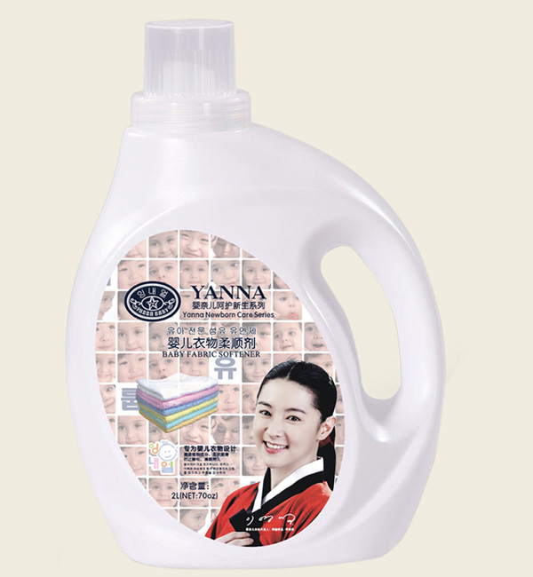 嬰奈兒7228嬰兒衣服柔順劑2L