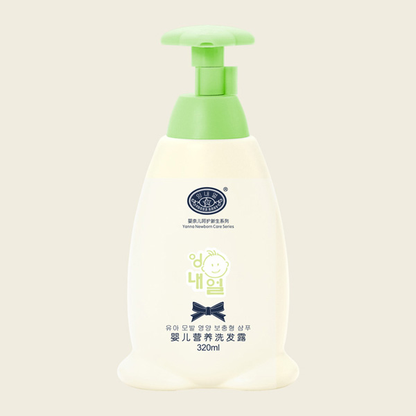 嬰奈兒7277嬰兒營養(yǎng)洗發(fā)露320ml
