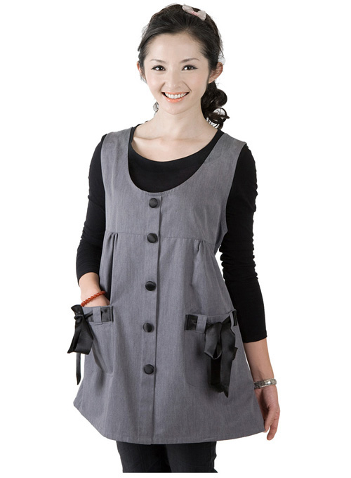 康福祿907防輻射馬甲灰