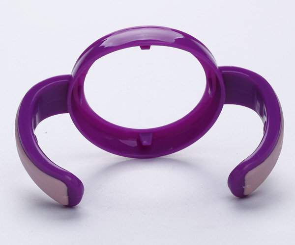 施貝樂(lè)紫色奶瓶手柄