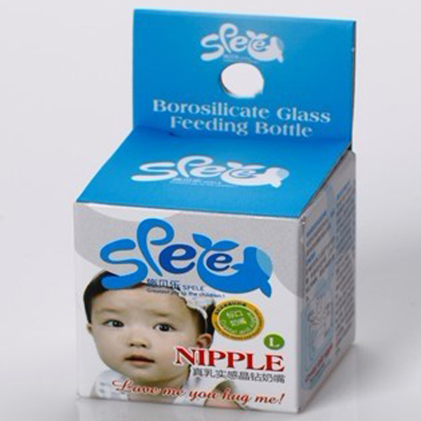 施貝樂真乳實(shí)感晶鉆奶嘴NZK-4