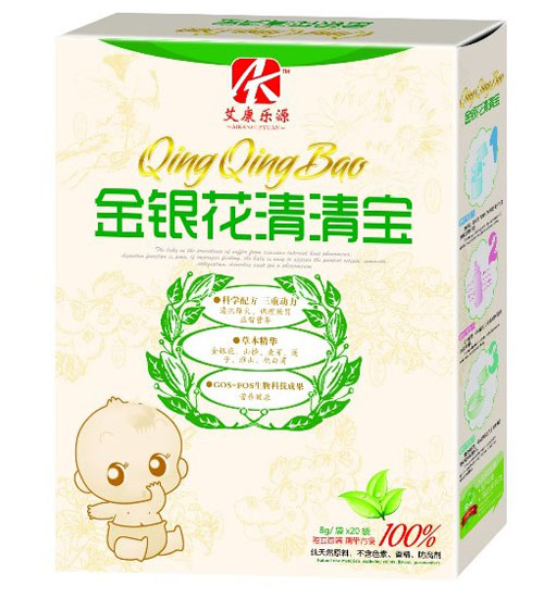 艾康樂源金銀花清清寶