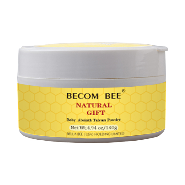 貝康小蜜蜂苦艾嬰兒熱痱粉