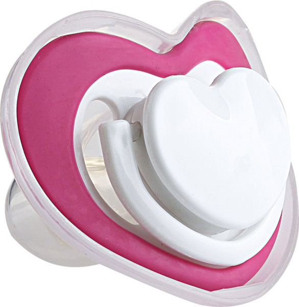 好氏嬰童心型安撫奶嘴