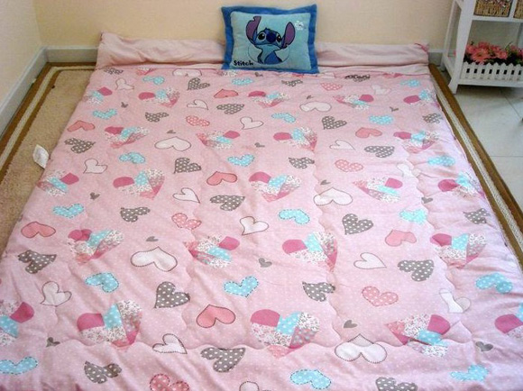 哈尼寶貝兒童冬被可愛(ài)心