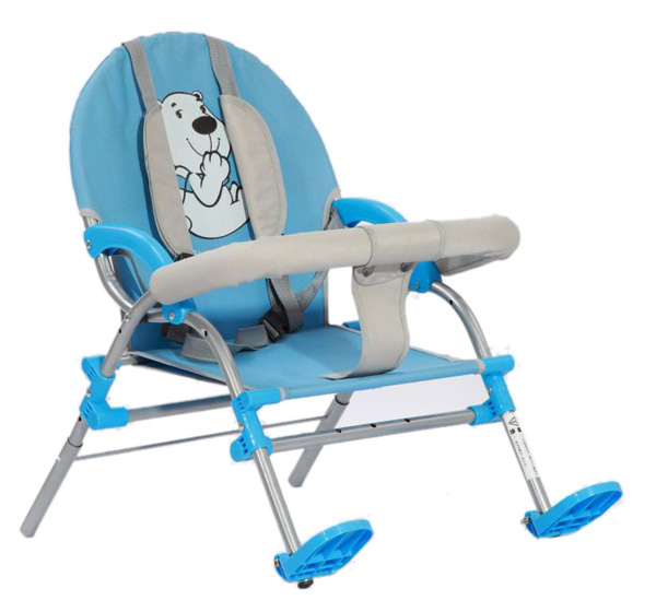 小貝樂(lè)兒童安全座椅A-01藍(lán)色