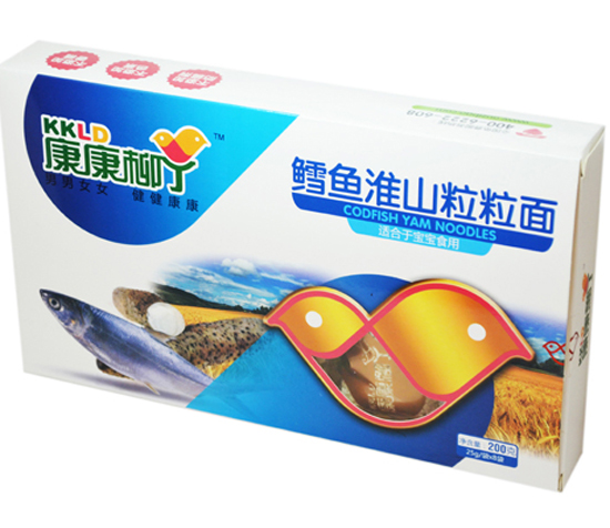 康康柳丁鱈魚淮山粒粒面