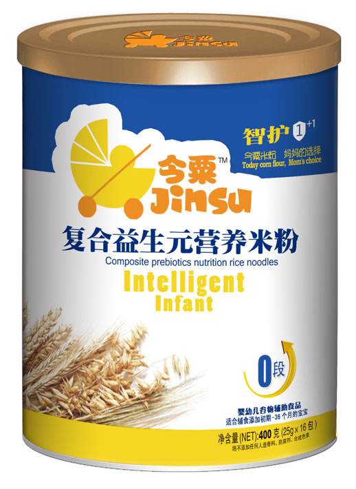 今粟復(fù)合益生元營(yíng)養(yǎng)米粉0段400g