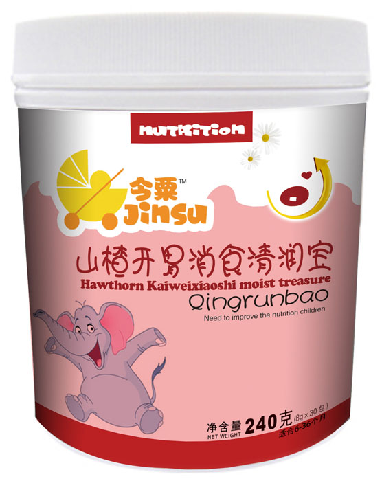 今粟山楂開(kāi)胃消食清潤(rùn)寶240g