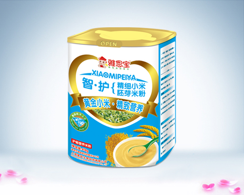 雅思寶智護精細小米胚芽米粉護暢營養(yǎng)米粉