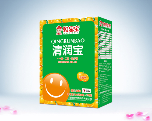 雅思寶香橙味清潤(rùn)寶盒裝