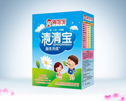 雅思寶益生元優(yōu)+清清寶盒裝