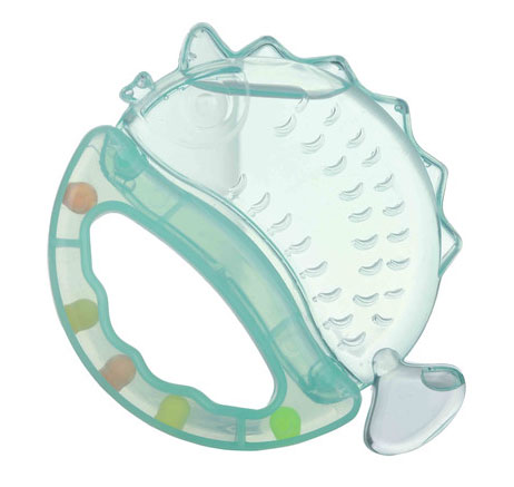 淘寶樂魚形牙膠