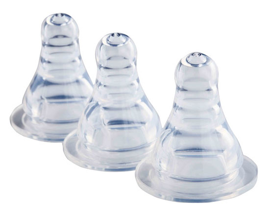 淘寶樂標(biāo)口實(shí)感奶嘴(3個(gè)裝)