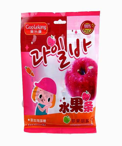 果樂康蘋果水果條