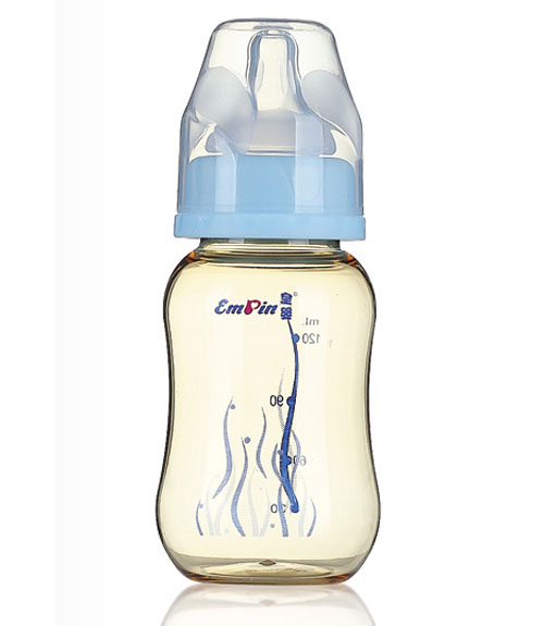�ʋ�PPSU��(bi��o)�ڈA��С��ƿ120ml�{ɫ