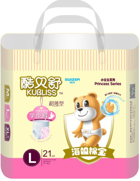 酷貝舒女寶寶學(xué)步褲L碼