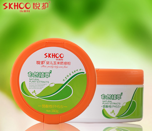 悅護(hù)嬰兒玉米防痱粉