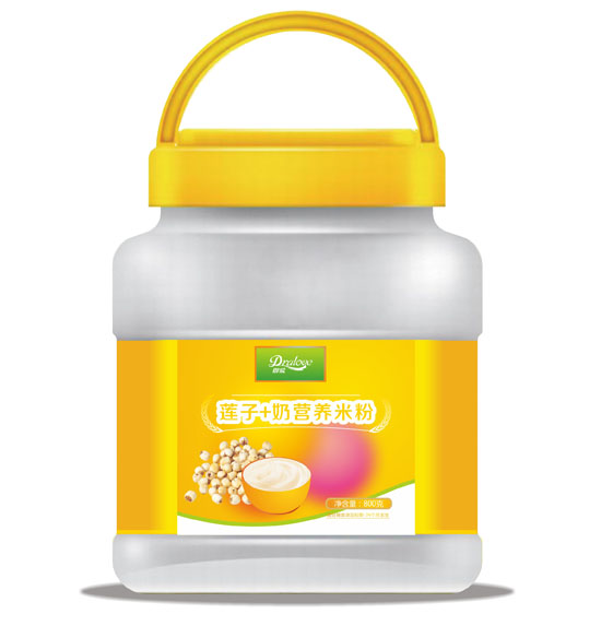 御愛蓮子+奶營(yíng)養(yǎng)米粉