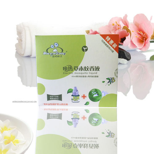 藍(lán)眼精靈電熱草本蚊香液
