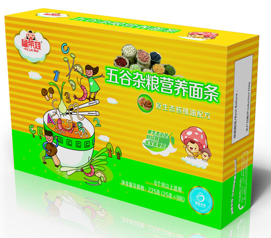 福萊娃五谷雜糧營養(yǎng)面