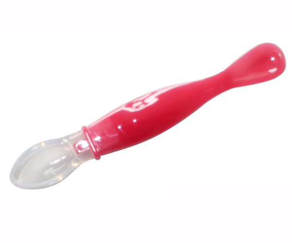 米愛高級直柄感溫膠膠軟匙(2頭)