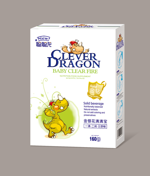 聰聰龍金銀花清清寶