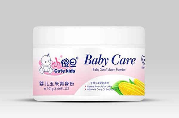 小傻旦嬰兒玉米爽身粉101ml