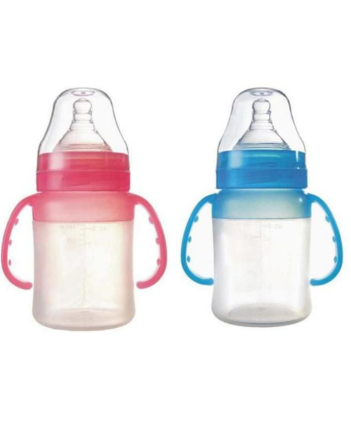 怡貝樂100ML標徑硅膠奶瓶