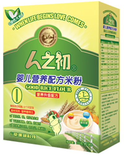 人之初嬰兒營養(yǎng)配方米粉盒裝