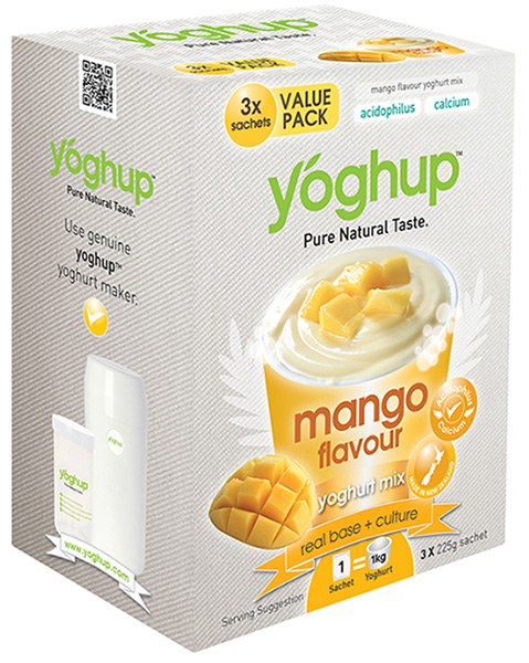 優(yōu)普芒果甜味酸奶粉3袋裝