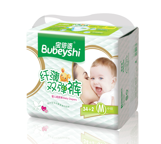 寶貝適纖薄雙彈褲M(mǎn)號(hào)