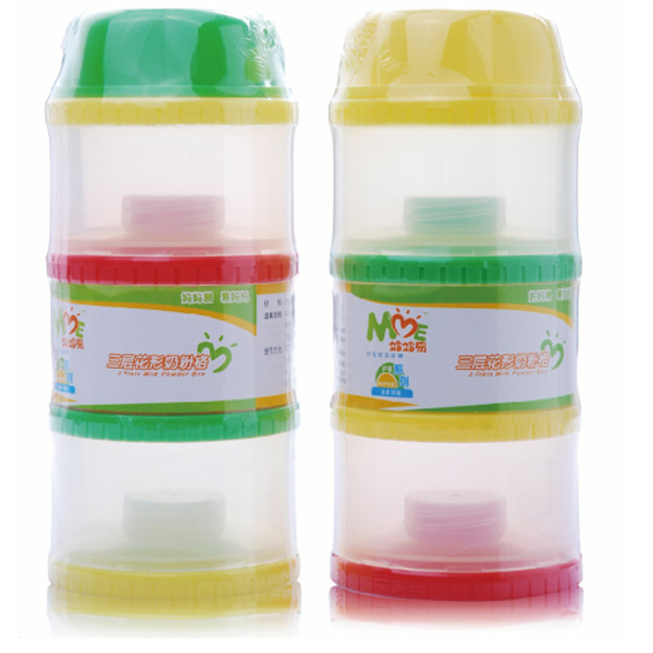 媽媽易三層奶粉格