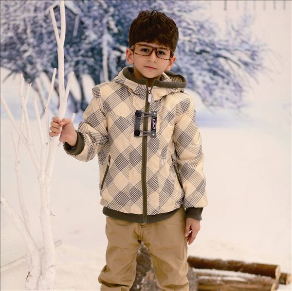 吉象貝兒男童2012時尚外套