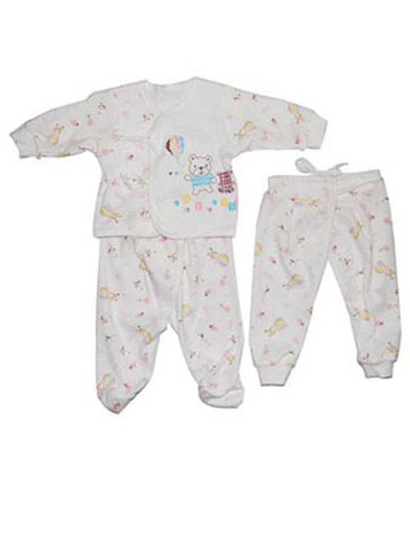 嬰比迪氣球熊合同三件套