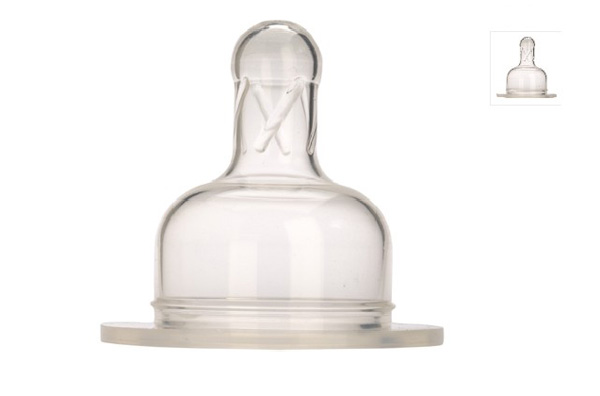 貝麗寬口硅膠奶嘴-可變速流量,3個(gè)月以上(雙個(gè)裝)