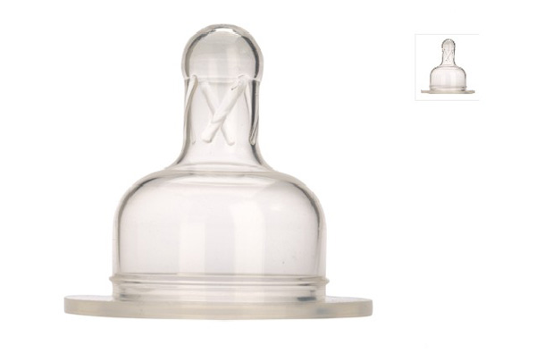 貝麗寬口硅膠奶嘴-階段3,6個(gè)月以上快速流量(雙個(gè)裝)