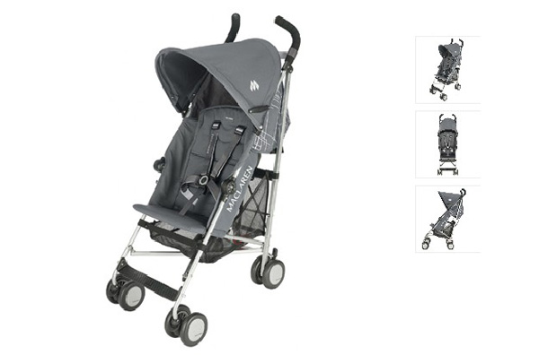 Maclaren瑪格羅蘭2011款Triumph手推車(灰色)