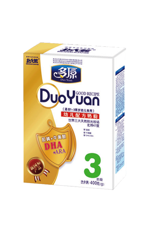 多原幼兒配方奶粉