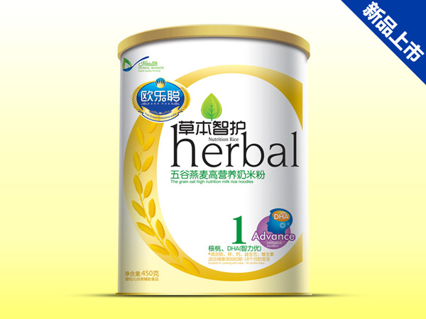 歐樂(lè)聰五谷燕麥高營(yíng)養(yǎng)奶米粉1段