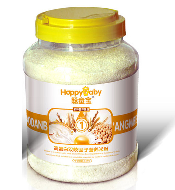 聰童寶高蛋白雙歧因子米粉850g1段