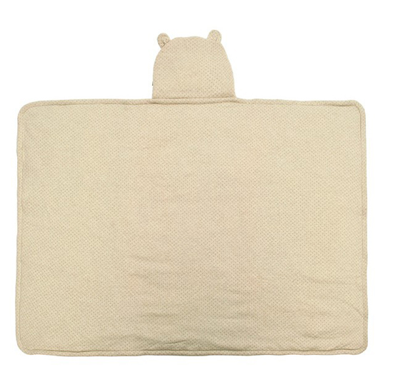 棉果果天然彩棉抱被