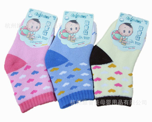 寶潔嬰童襪