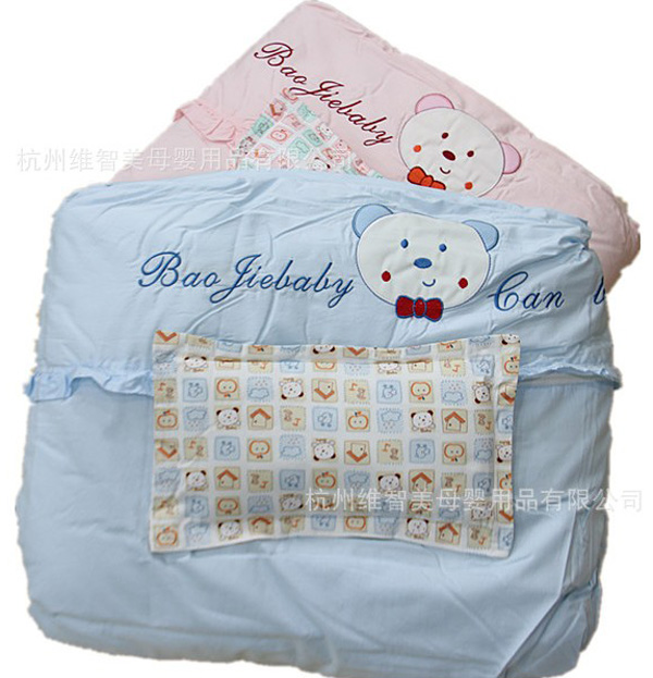 寶潔寶寶防寒保暖可脫膽被子