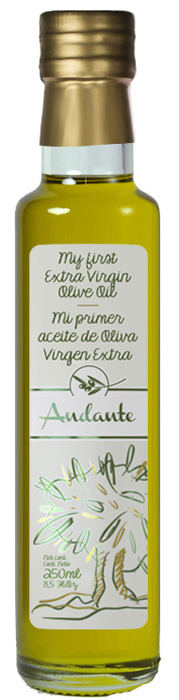 安達(dá)特我的第一瓶特級(jí)初榨橄欖油250ml