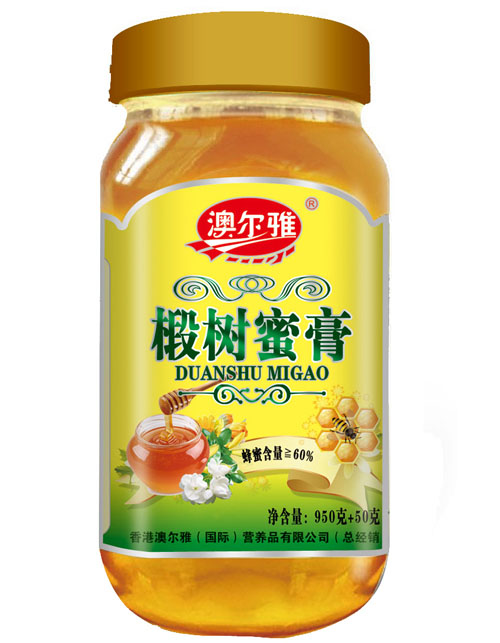 澳爾雅椴樹蜜膏1000克