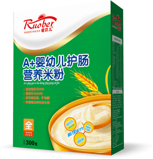 若貝兒嬰幼兒護(hù)腸營(yíng)養(yǎng)米粉全段